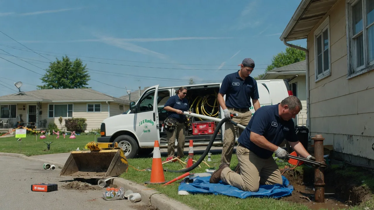 Emergency Plumber in Berkey, OH near me